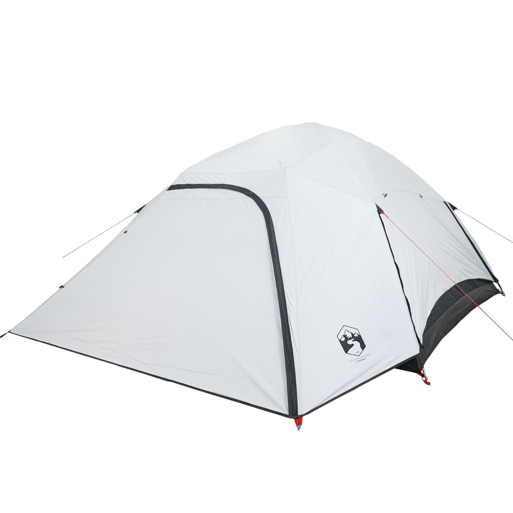 vidaXL Tente de camping à dôme 4 personnes tissu occultant imperméable