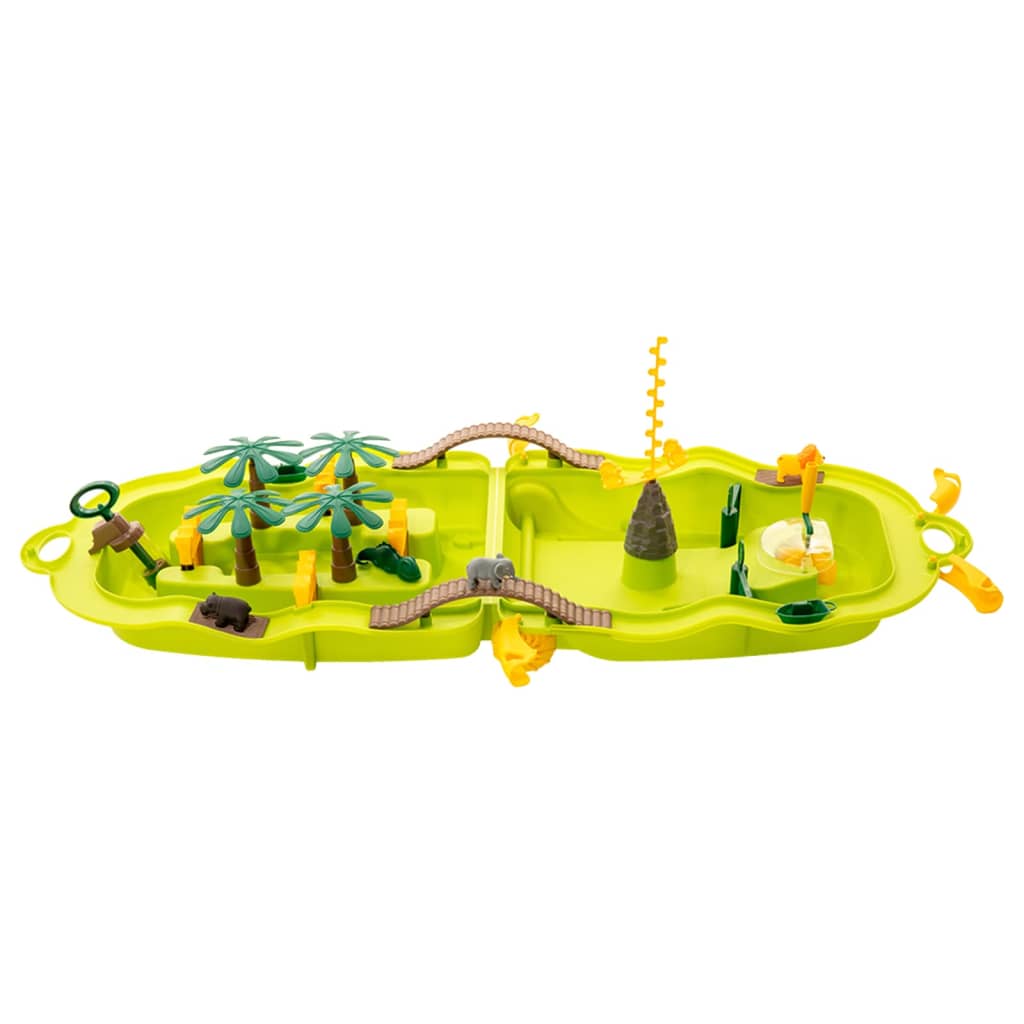 vidaXL Chariot de loisirs aquatique Jungle 51x21,5x66,5 cm PP