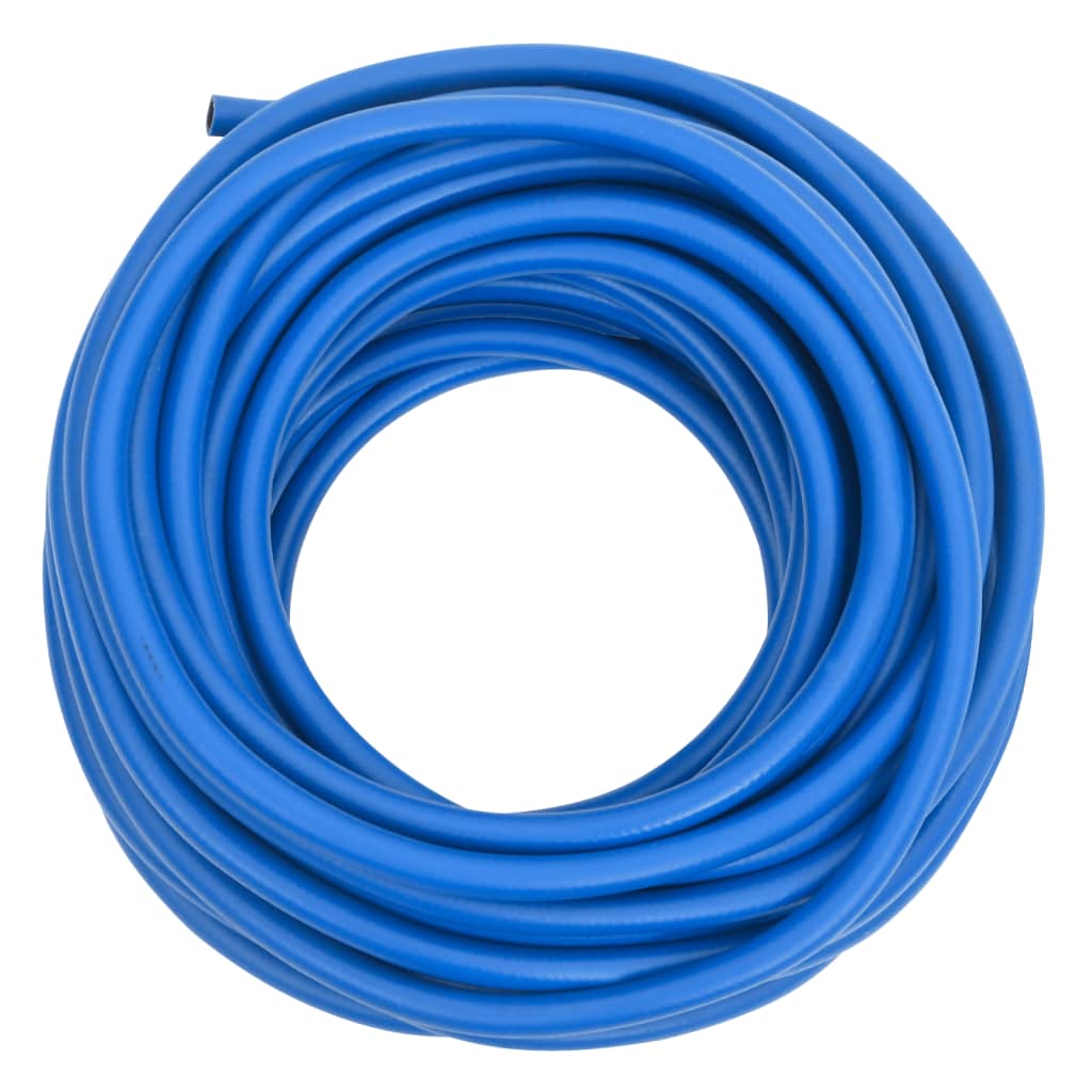 vidaXL Tuyau d'air bleu 0,6" 20 m PVC