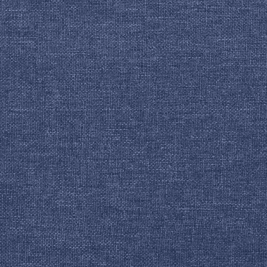 vidaXL Tête de lit à LED Bleu 163x16x78/88 cm Tissu