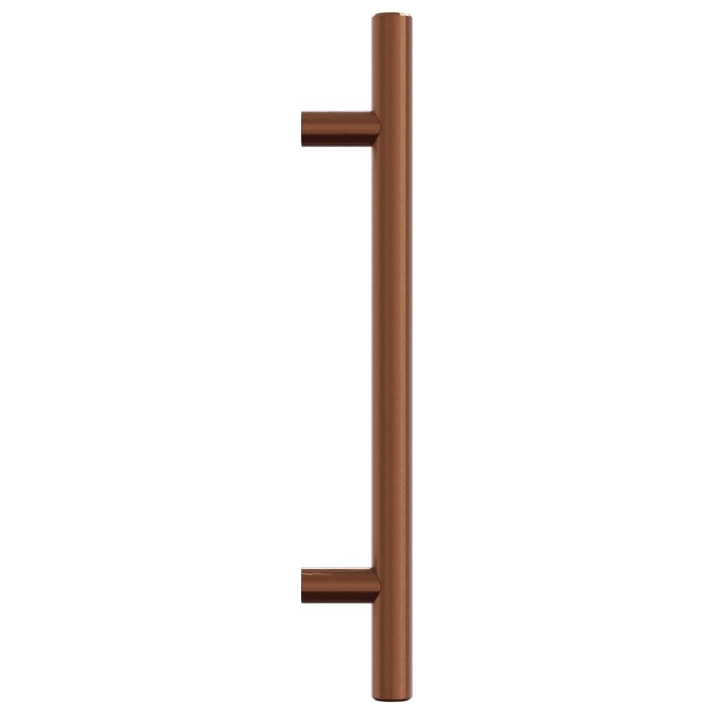 vidaXL Poignées d'armoire 10 pcs bronze 128 mm acier inoxydable