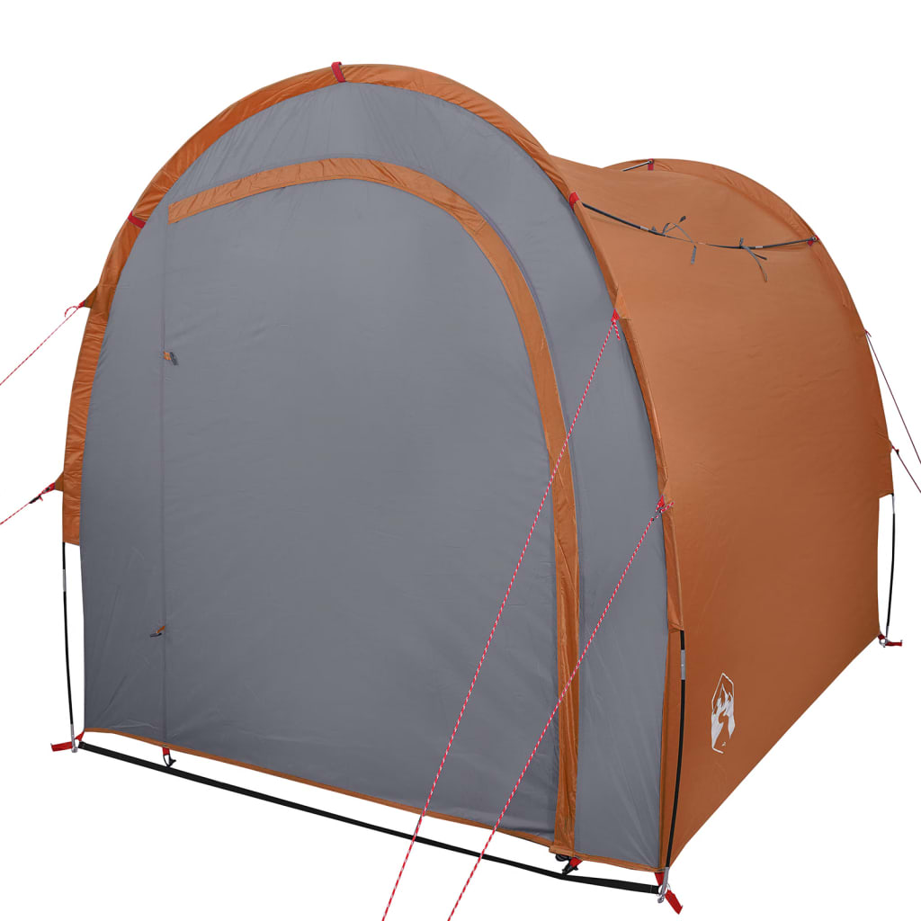 vidaXL Tente de rangement orange imperméable