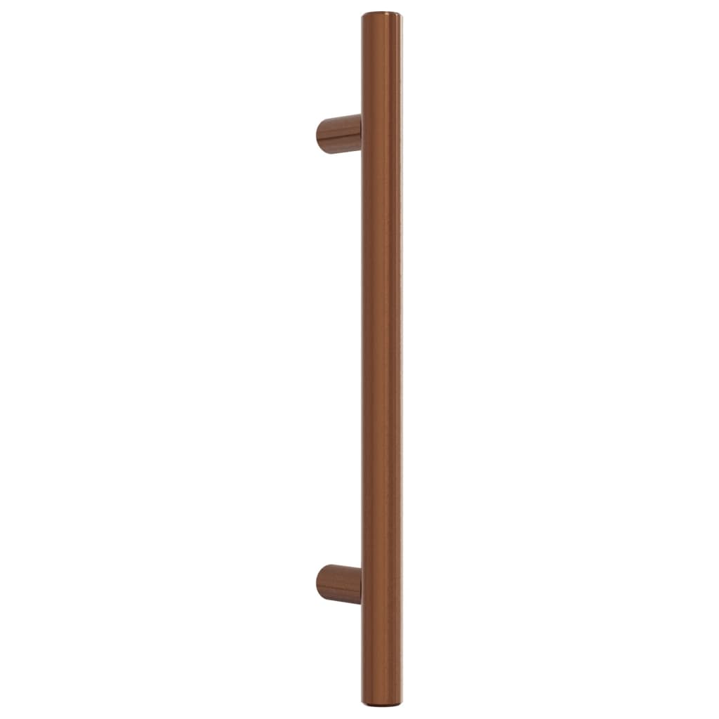 vidaXL Poignées d'armoire 20 pcs bronze 128 mm acier inoxydable