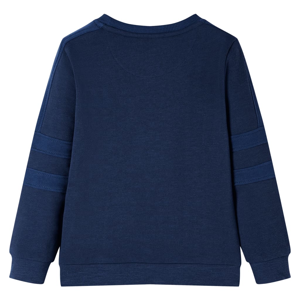 Sweatshirt pour enfants mélange bleu marine 92