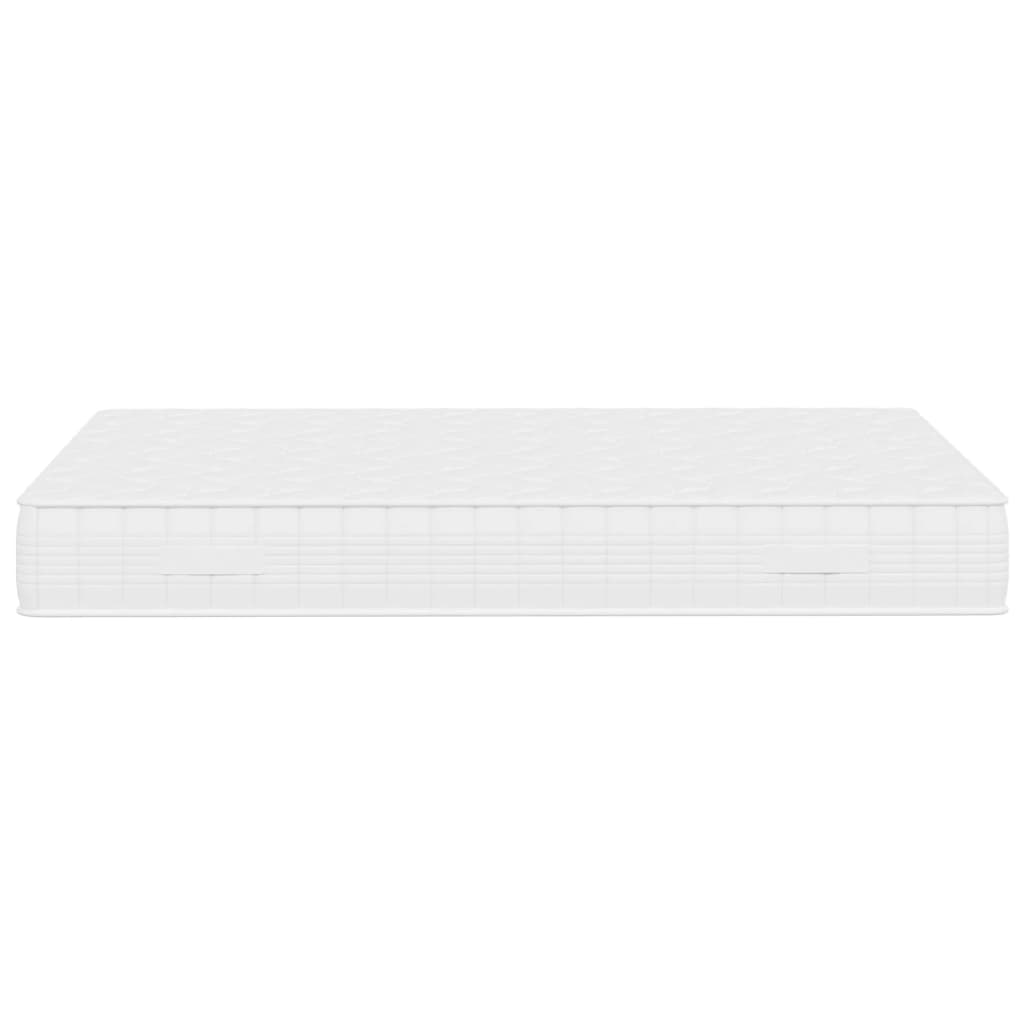 vidaXL Matelas à ressorts ensachés dureté moyenne 140x200 cm