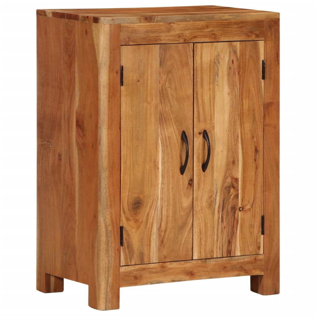 vidaXL Buffet 55x35x75 cm bois massif d'acacia