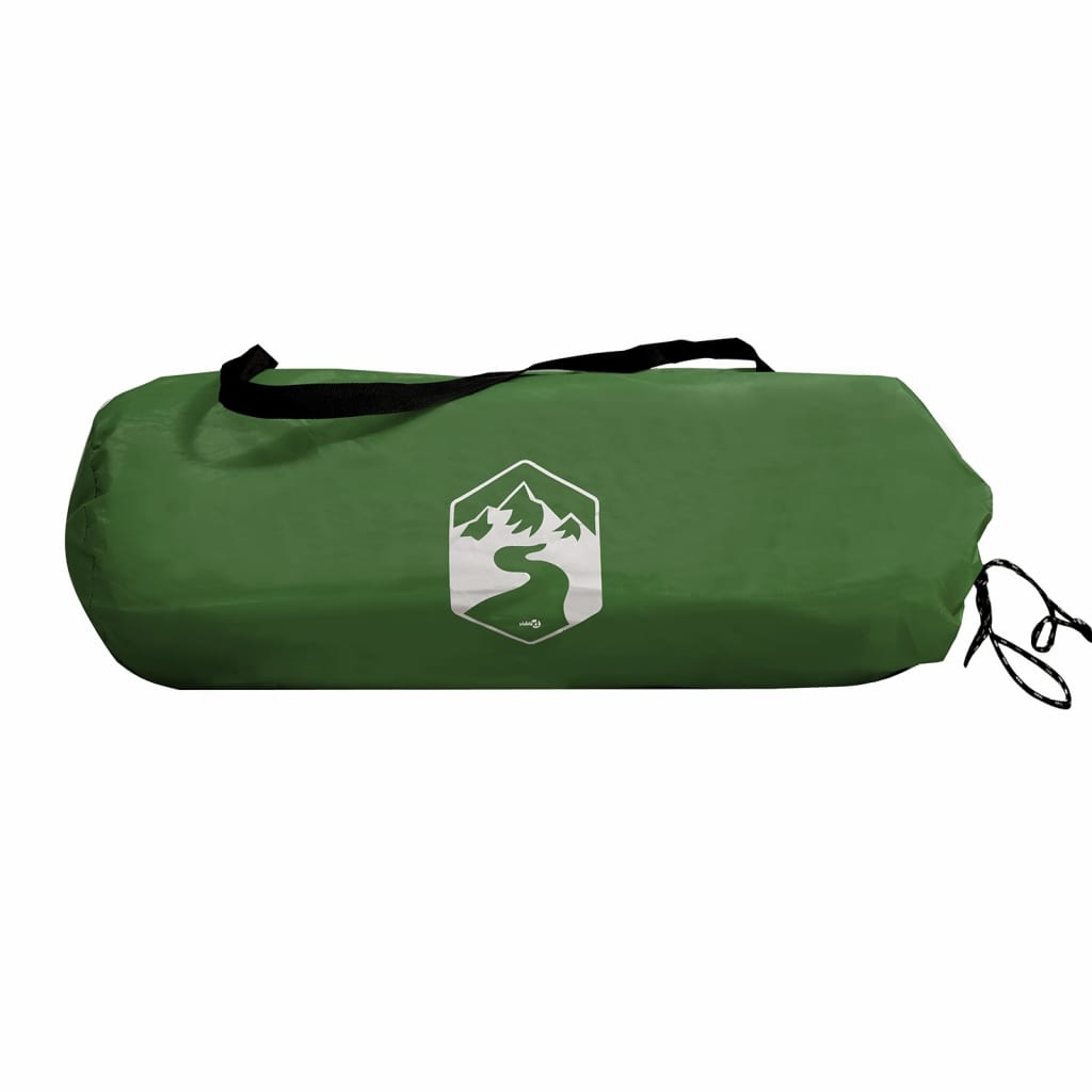 vidaXL Bâche de camping vert 400x294 cm imperméable