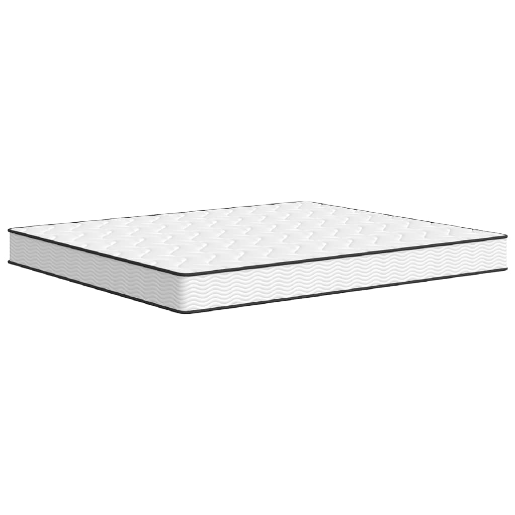 vidaXL Matelas à ressorts bonnell moyen 180x200 cm