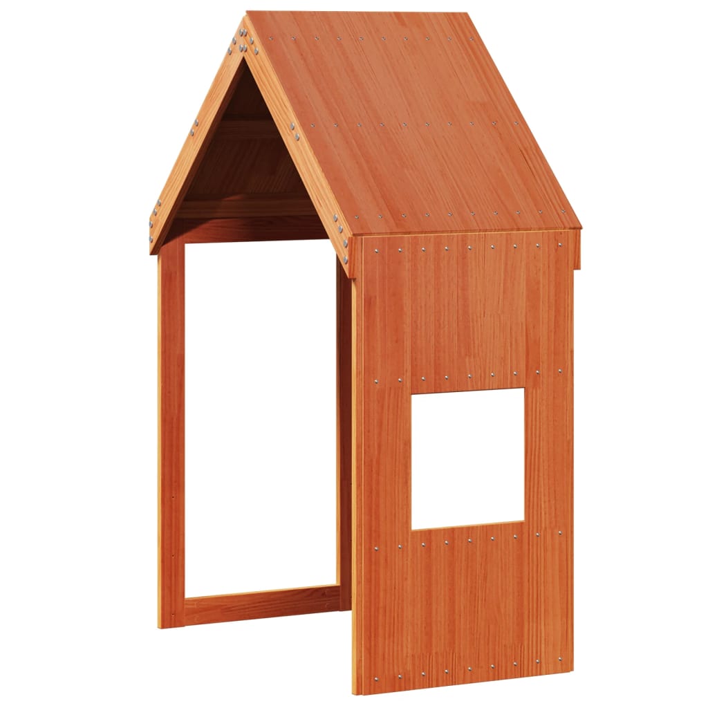 vidaXL Toit de lit pour enfants 55x84x132 cm bois de pin massif