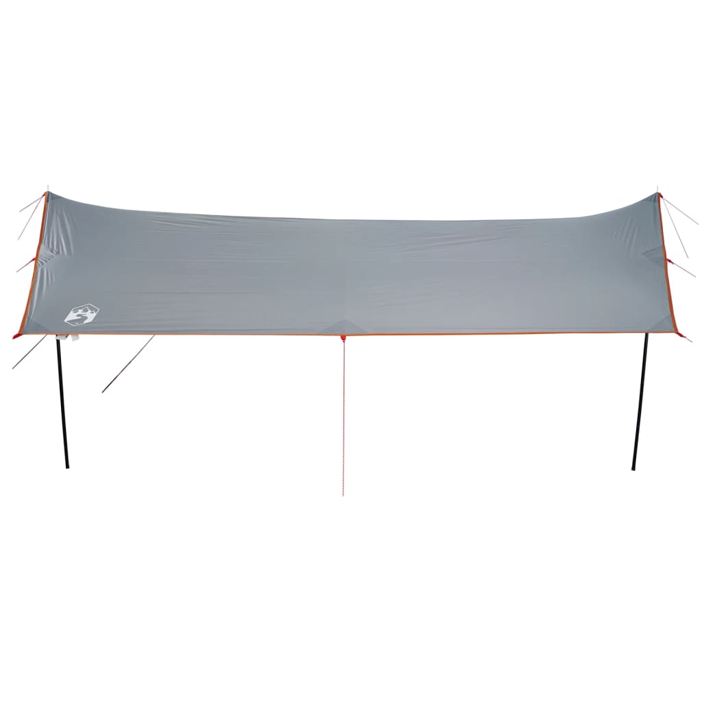 vidaXL Bâche de camping orange 460x305x210 cm imperméable