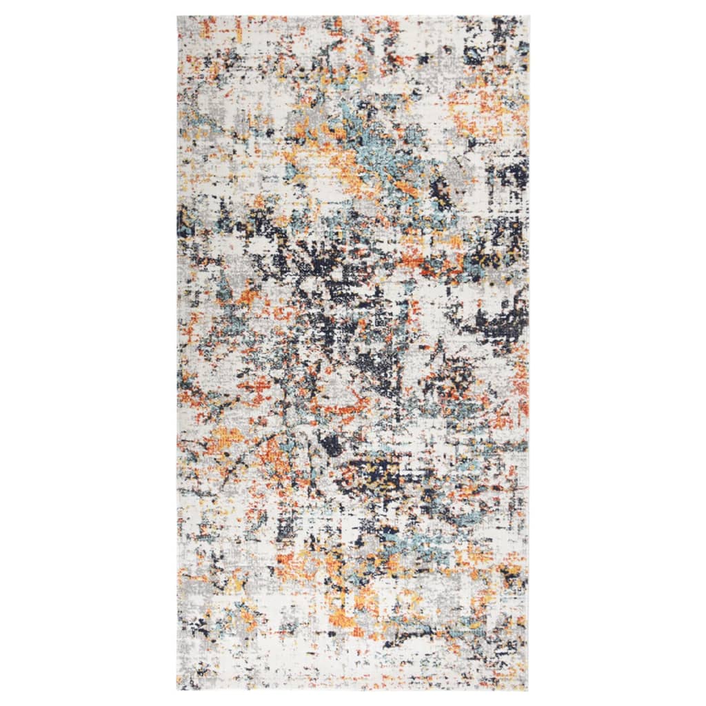 vidaXL Tapis à tissage plat d'extérieur 80x150 cm Multicolore