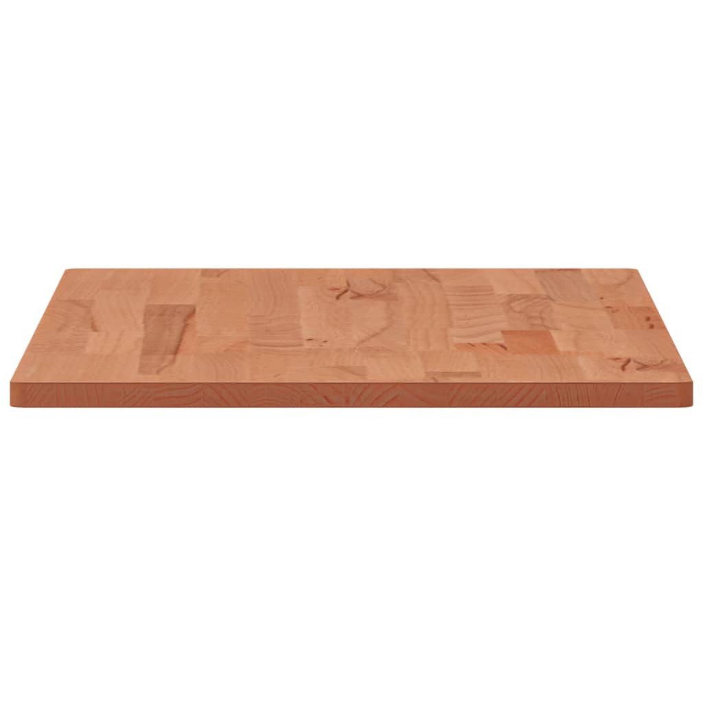 vidaXL Dessus de table 100x50x1,5cm rectangulaire bois massif de hêtre
