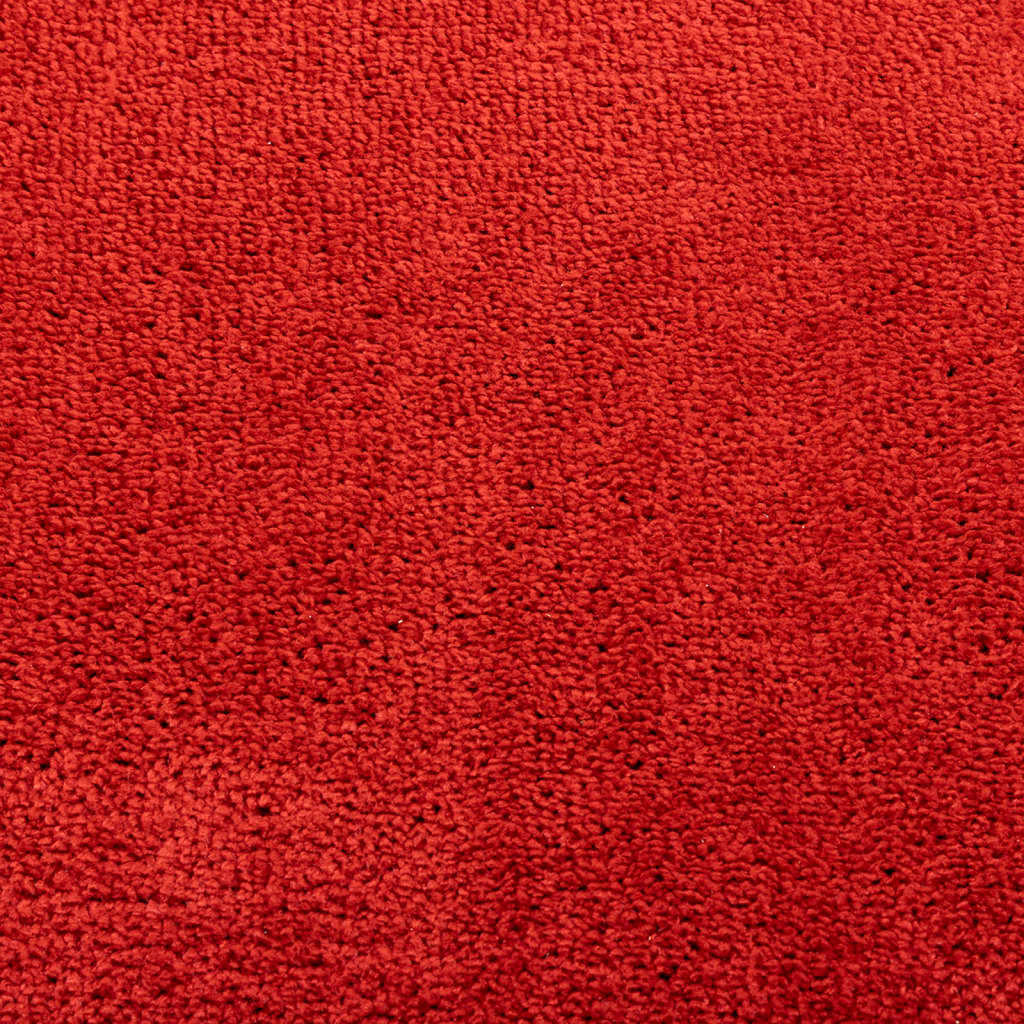 vidaXL Tapis OVIEDO à poils courts rouge 120x170 cm