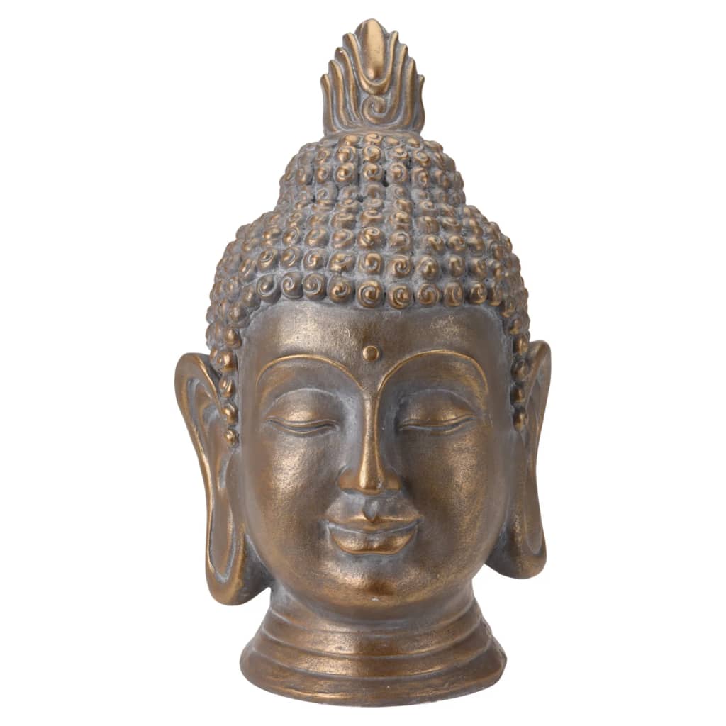 ProGarden Tête de Bouddha décorative 31x29x53,5 cm