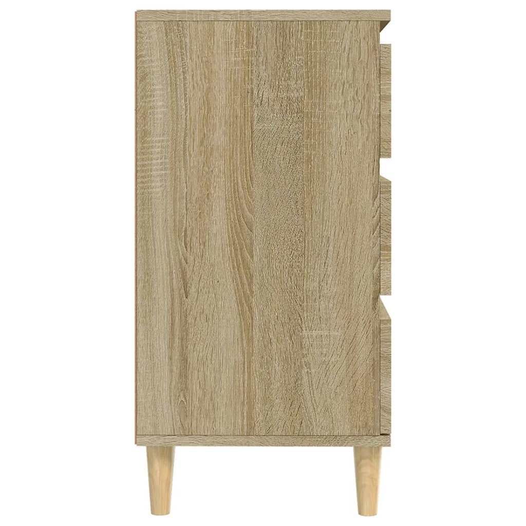 vidaXL Buffet Chêne sonoma 60x35x70 cm Bois d'ingénierie