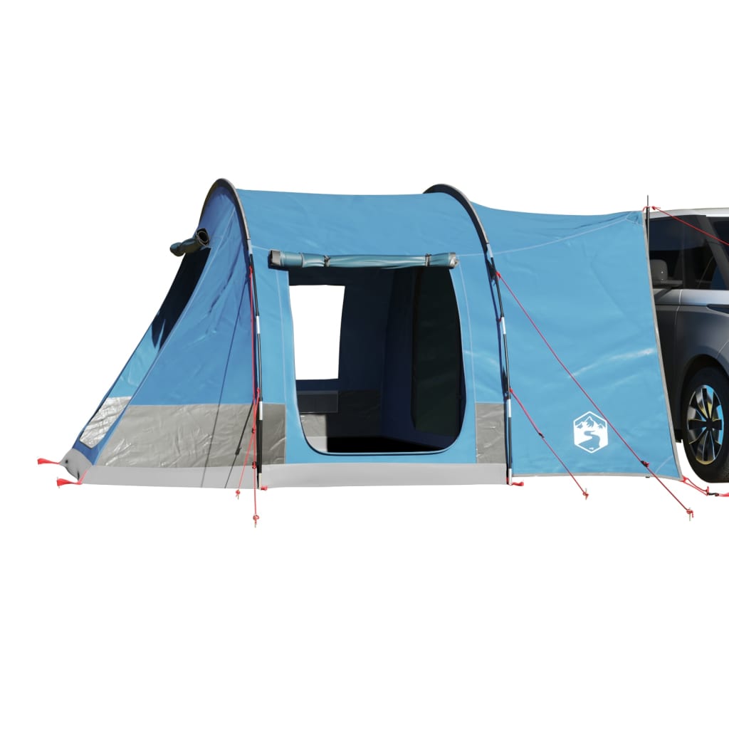 vidaXL Tente de voiture 2 personnes bleu imperméable