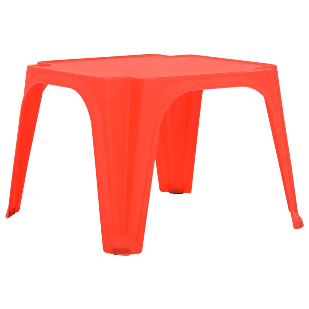 vidaXL Ensemble de table et chaises pour enfants PP