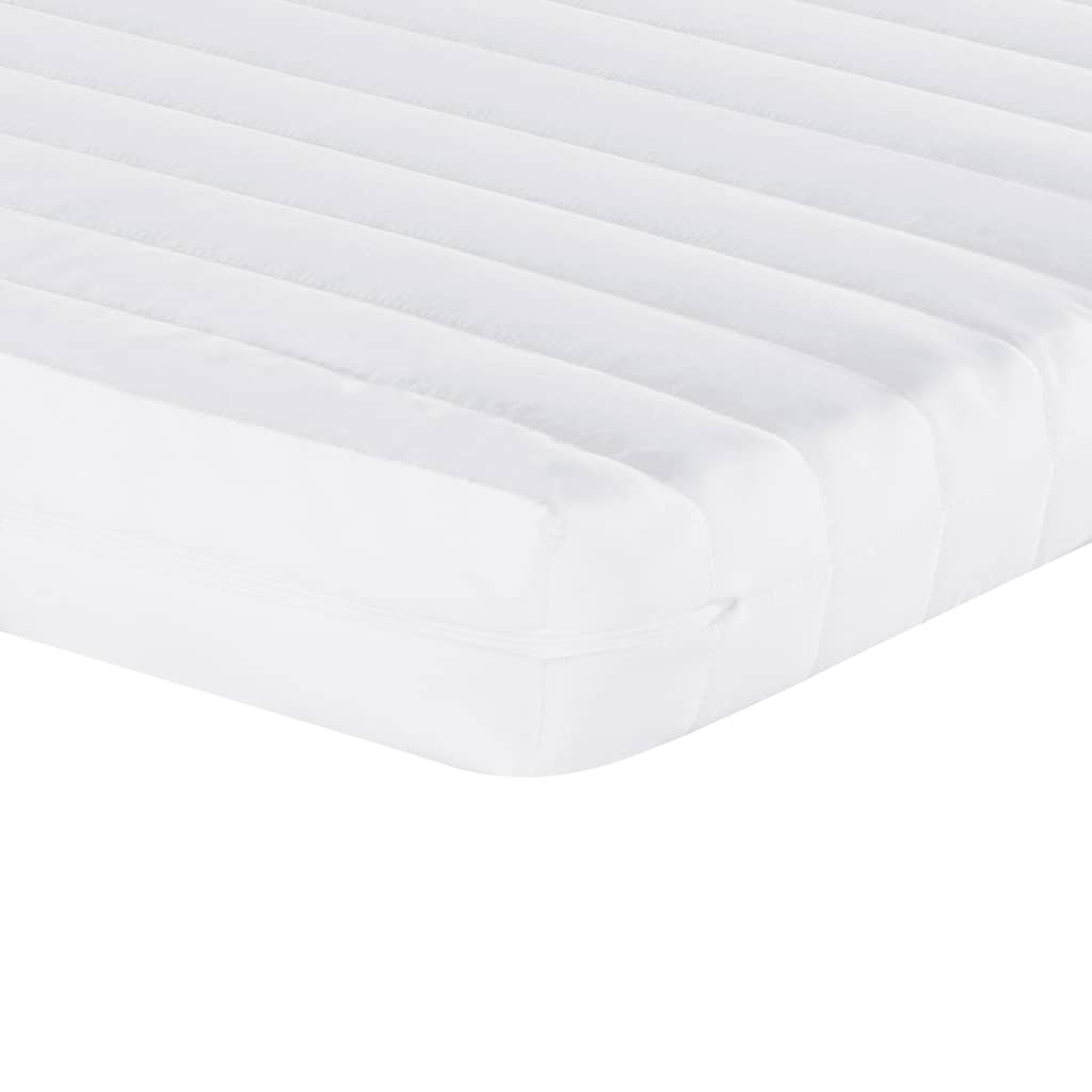 vidaXL Lit de jour avec gigogne et matelas gris foncé 90x200cm velours