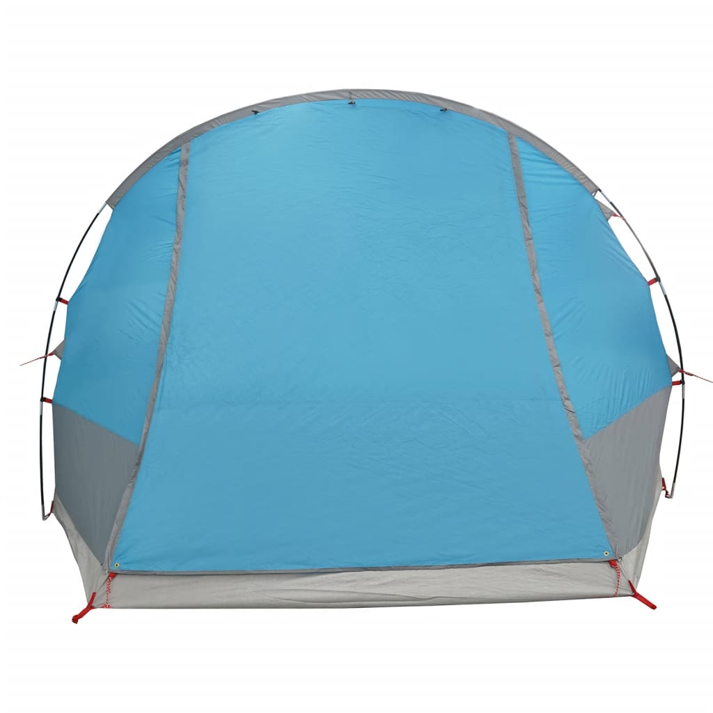 vidaXL Tente de voiture 2 personnes bleu imperméable