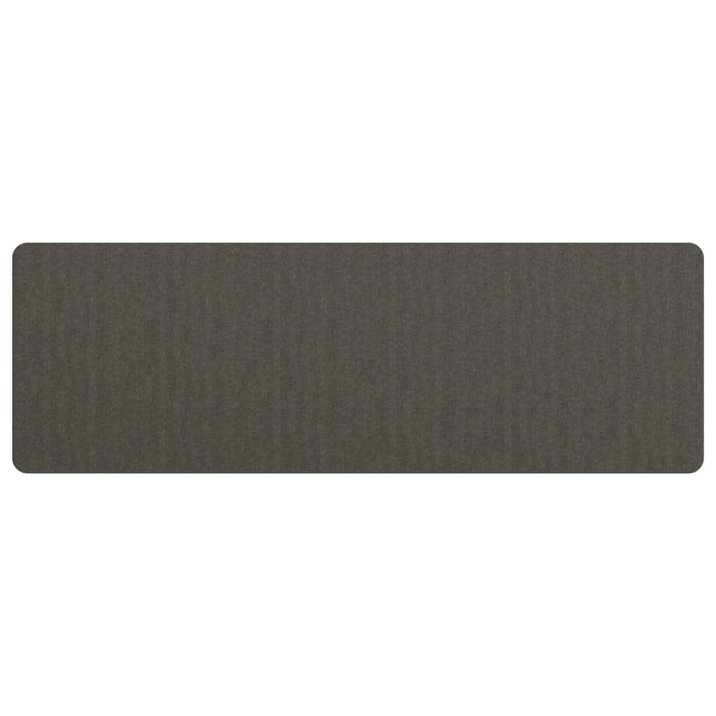 vidaXL Tapis de couloir anthracite 60x180 cm