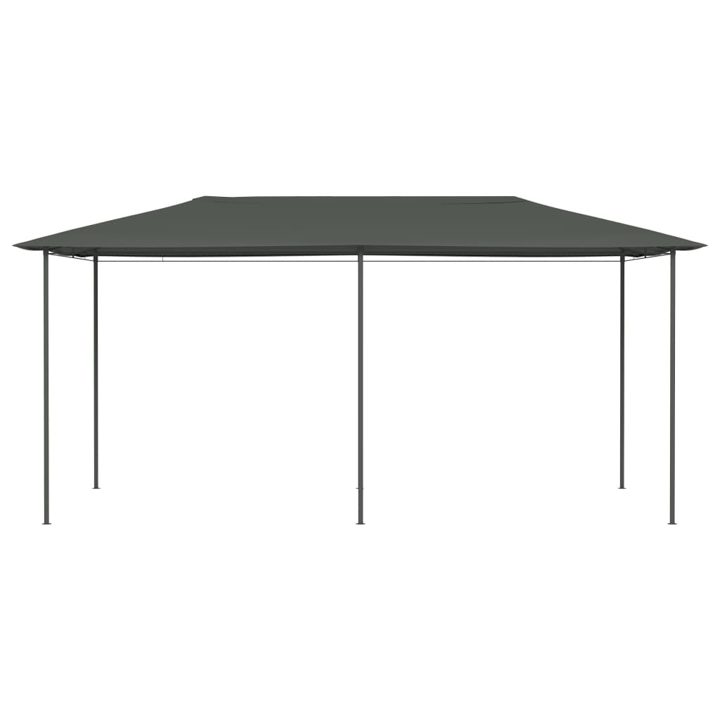 vidaXL Belvédère 2,98x5,3x2,59 m Anthracite 160 g/m²