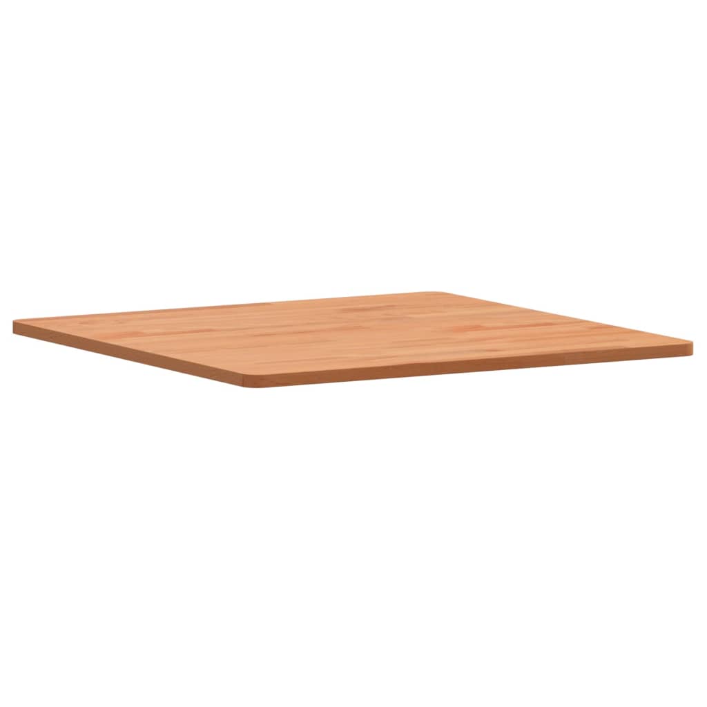 vidaXL Dessus de table 60x60x1,5 cm carré bois massif de hêtre