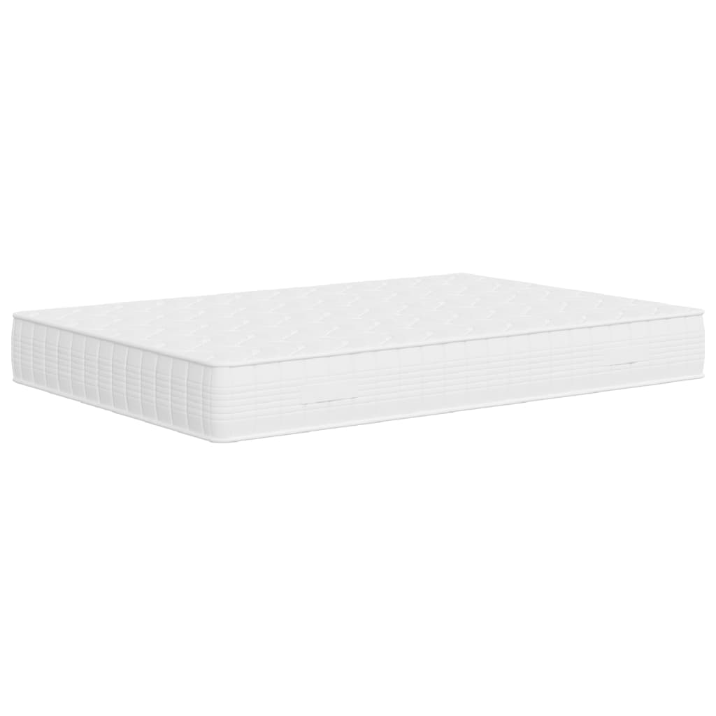 vidaXL Matelas à ressorts ensachés dureté moyenne 140x200 cm