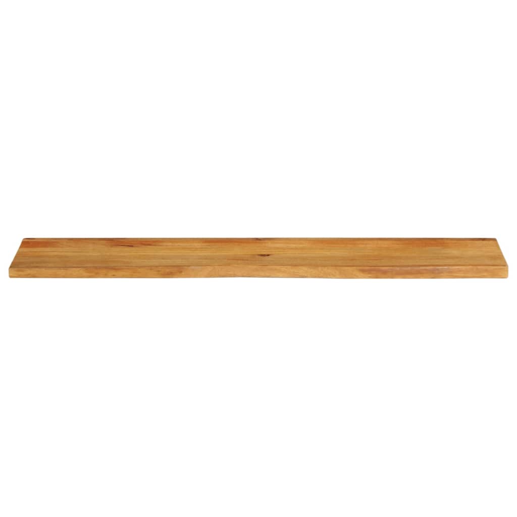 vidaXL Dessus de table à bord vivant 160x30x3,8cm bois massif manguier