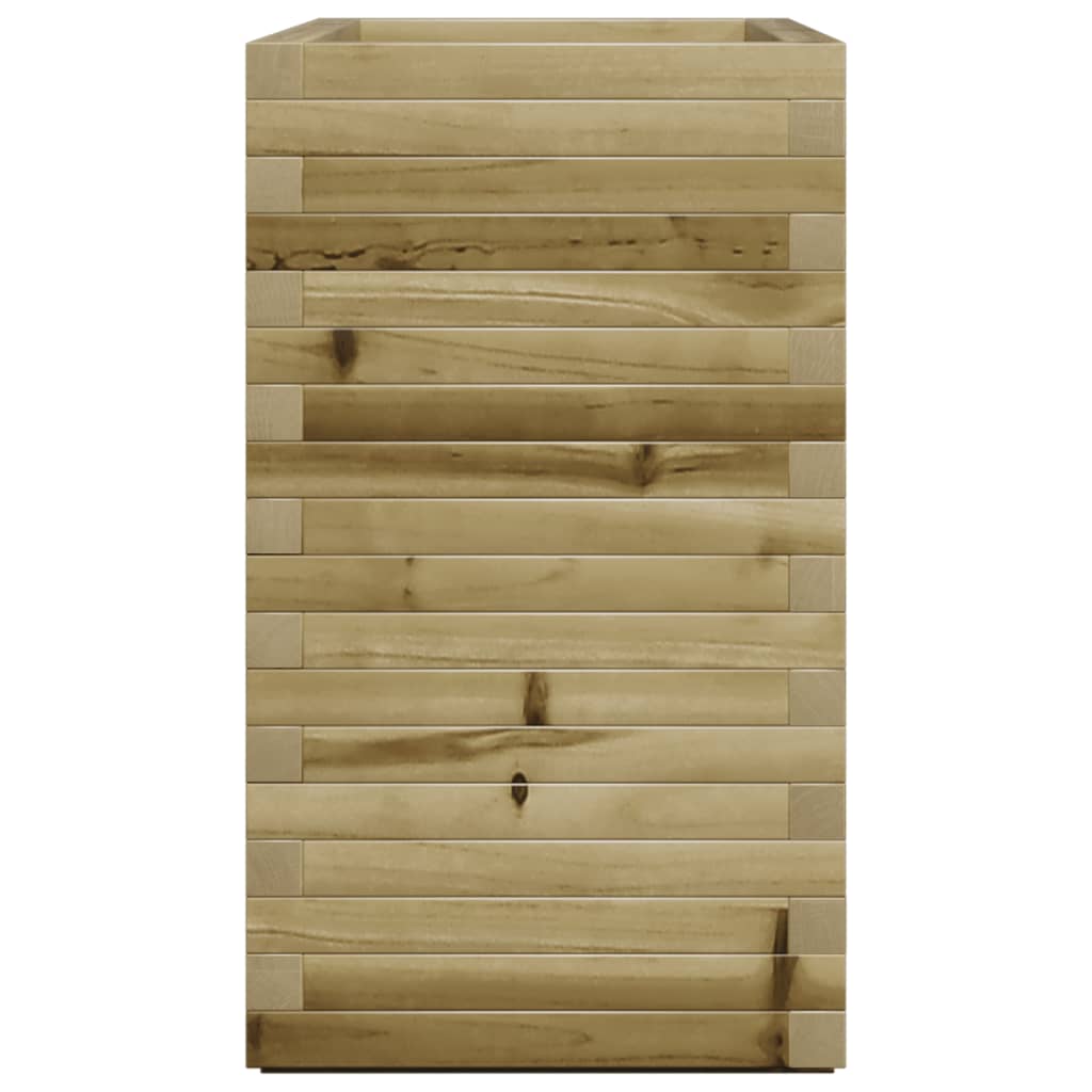 vidaXL Jardinière 90x40x72 cm bois de pin imprégné