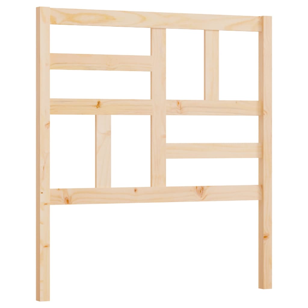 vidaXL Tête de lit 81x4x104 cm Bois massif de pin