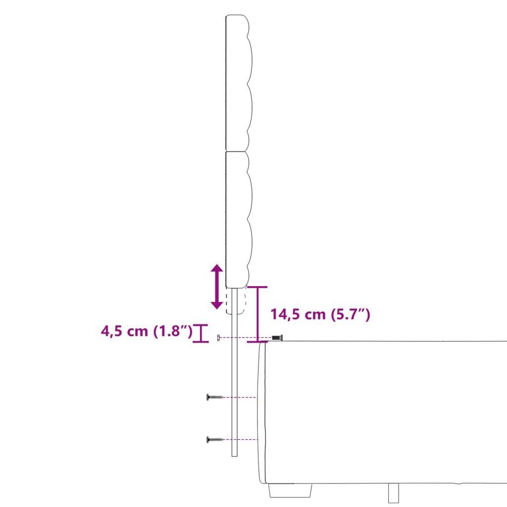 vidaXL Sommier à lattes de lit et matelas Vert foncé 120x200cm Velours