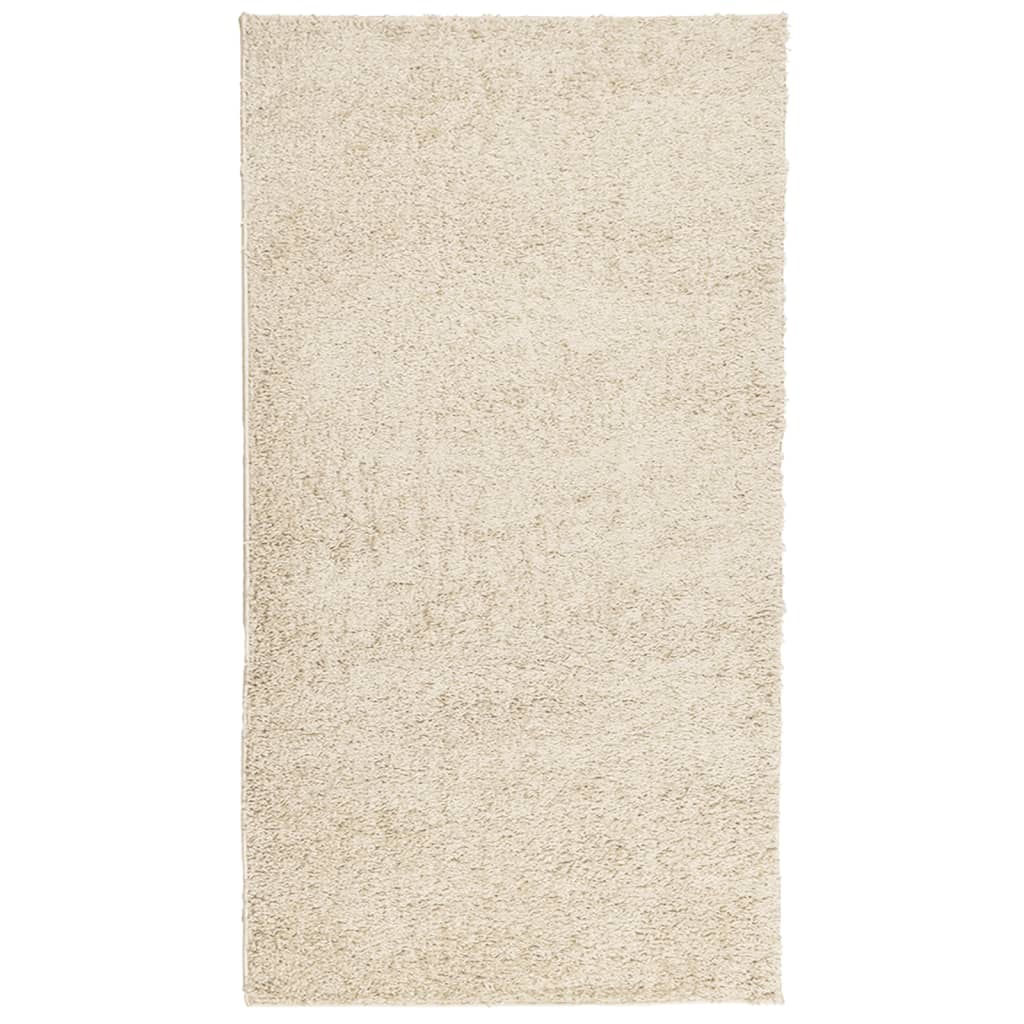 vidaXL Tapis shaggy PAMPLONA poils longs moderne doré 60x110 cm