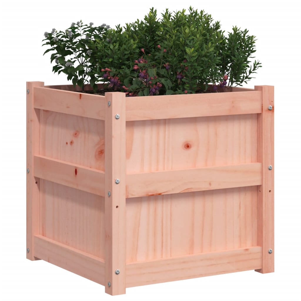 vidaXL Jardinières 2 pcs bois massif douglas