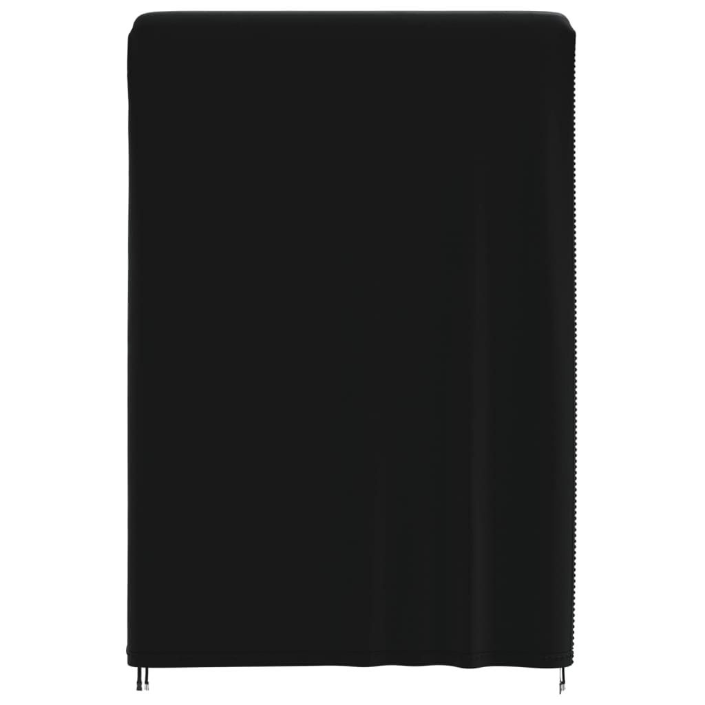 vidaXL Housse de balançoire de jardin noir 220x135x170 cm oxford 420D