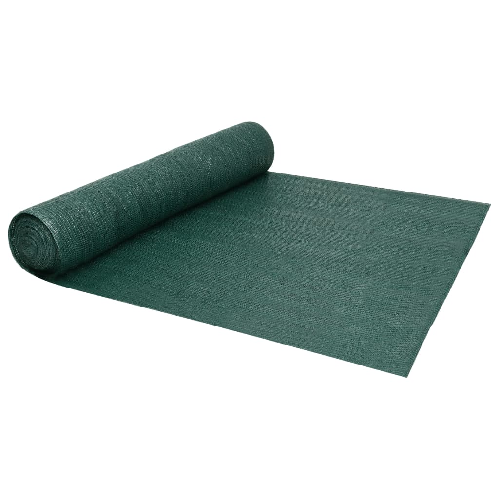 vidaXL Filet brise-vue Vert 1,8x25 m PEHD 195 g/m²