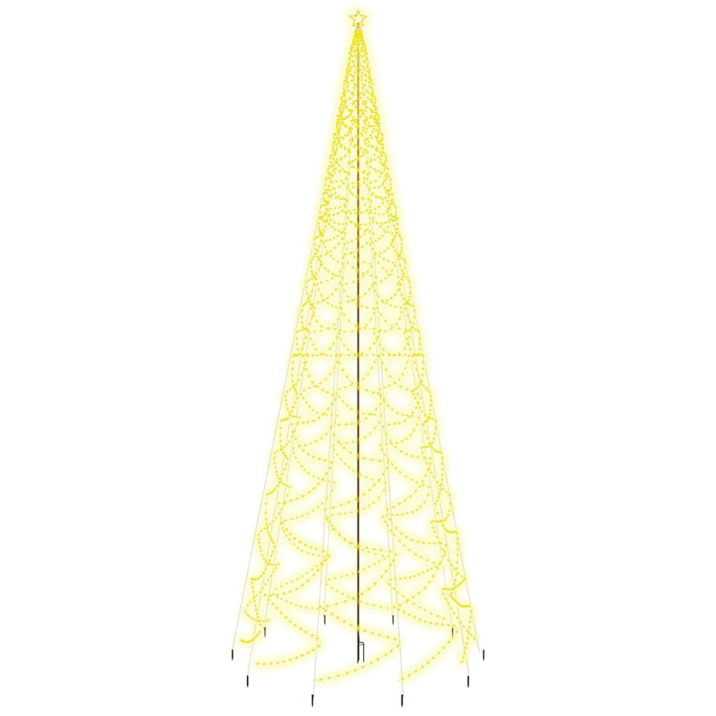 Sapin de Noël faux pin 230 cm, 550 Gouttes de Lumière Pixel led RGB et  Blanc Chaud - GOUTTES DE LUMIÈRE LED