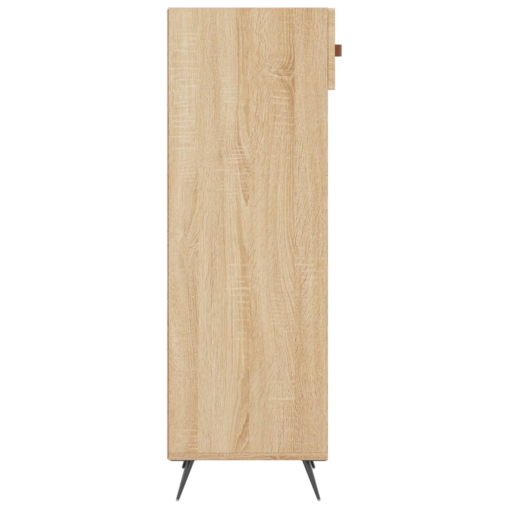 vidaXL Armoire à chaussures chêne sonoma 30x35x105cm bois d'ingénierie