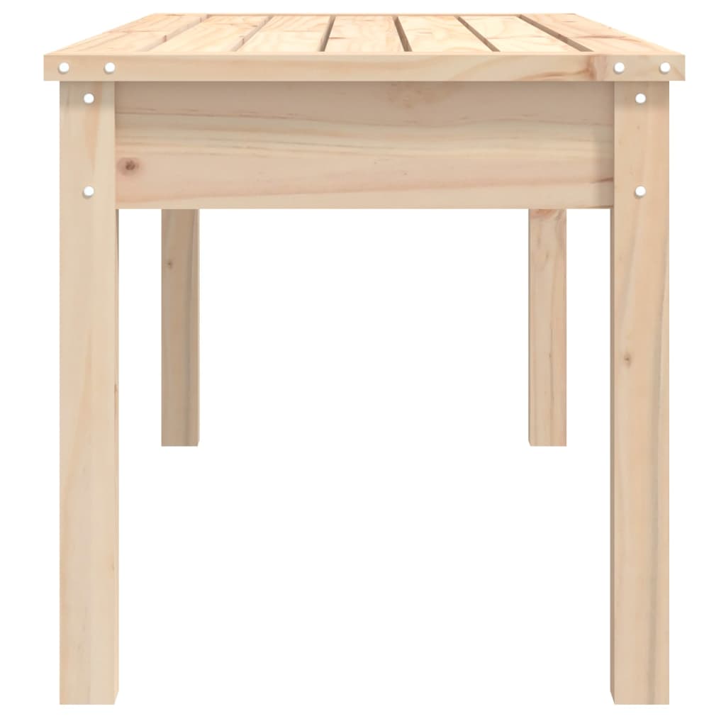 vidaXL Banc de jardin 109x44x45 cm bois massif de pin