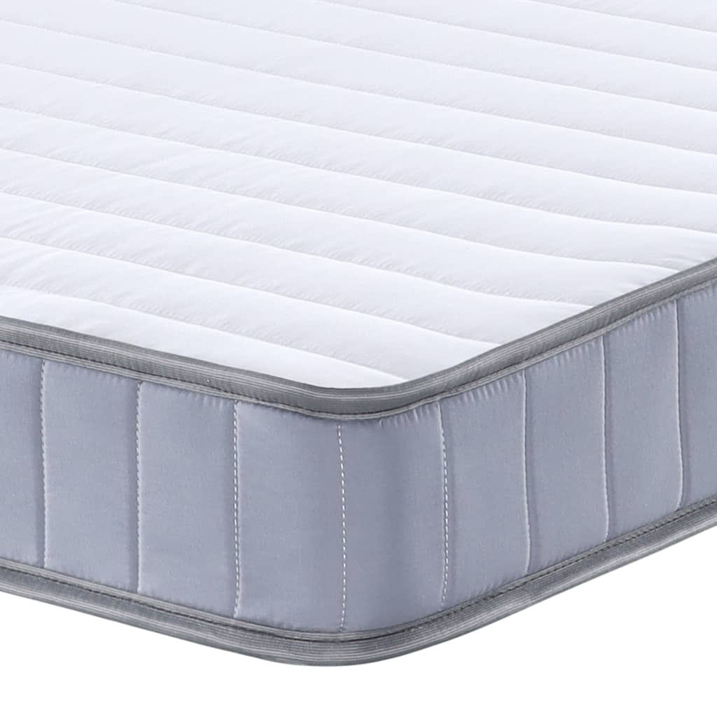 vidaXL Matelas en mousse moyennement doux 90x200 cm