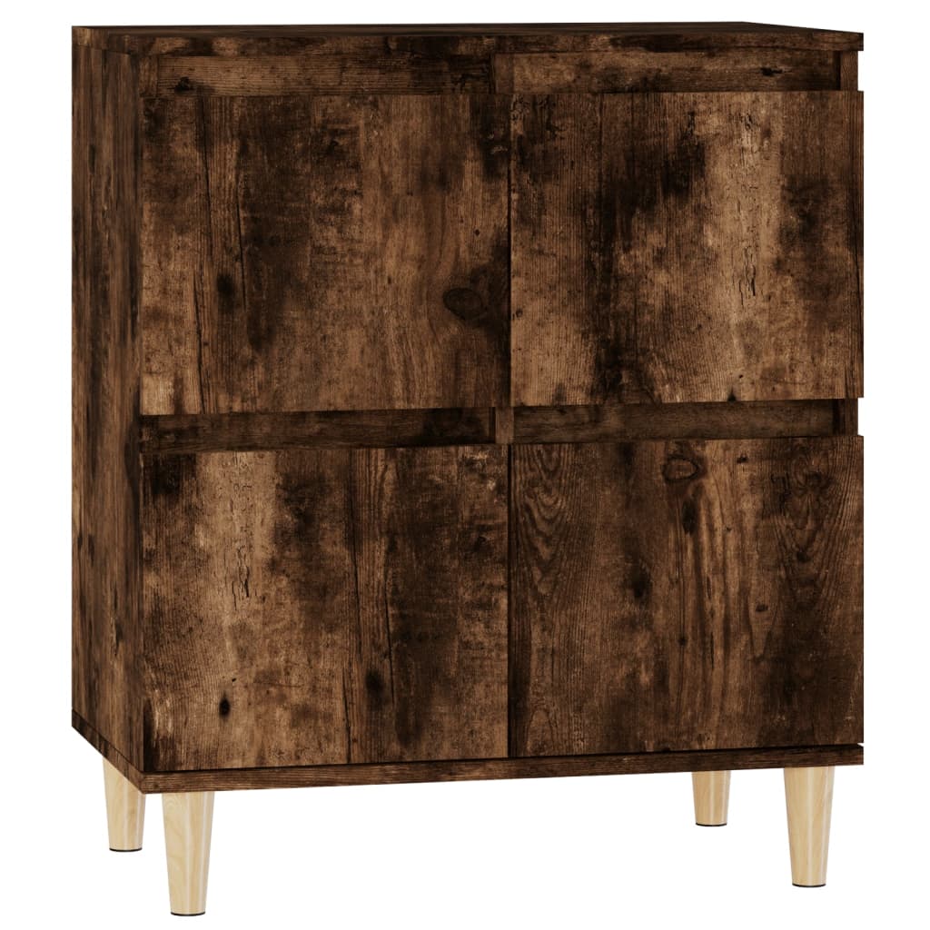 vidaXL Buffet Chêne fumé 60x35x70 cm Bois d'ingénierie