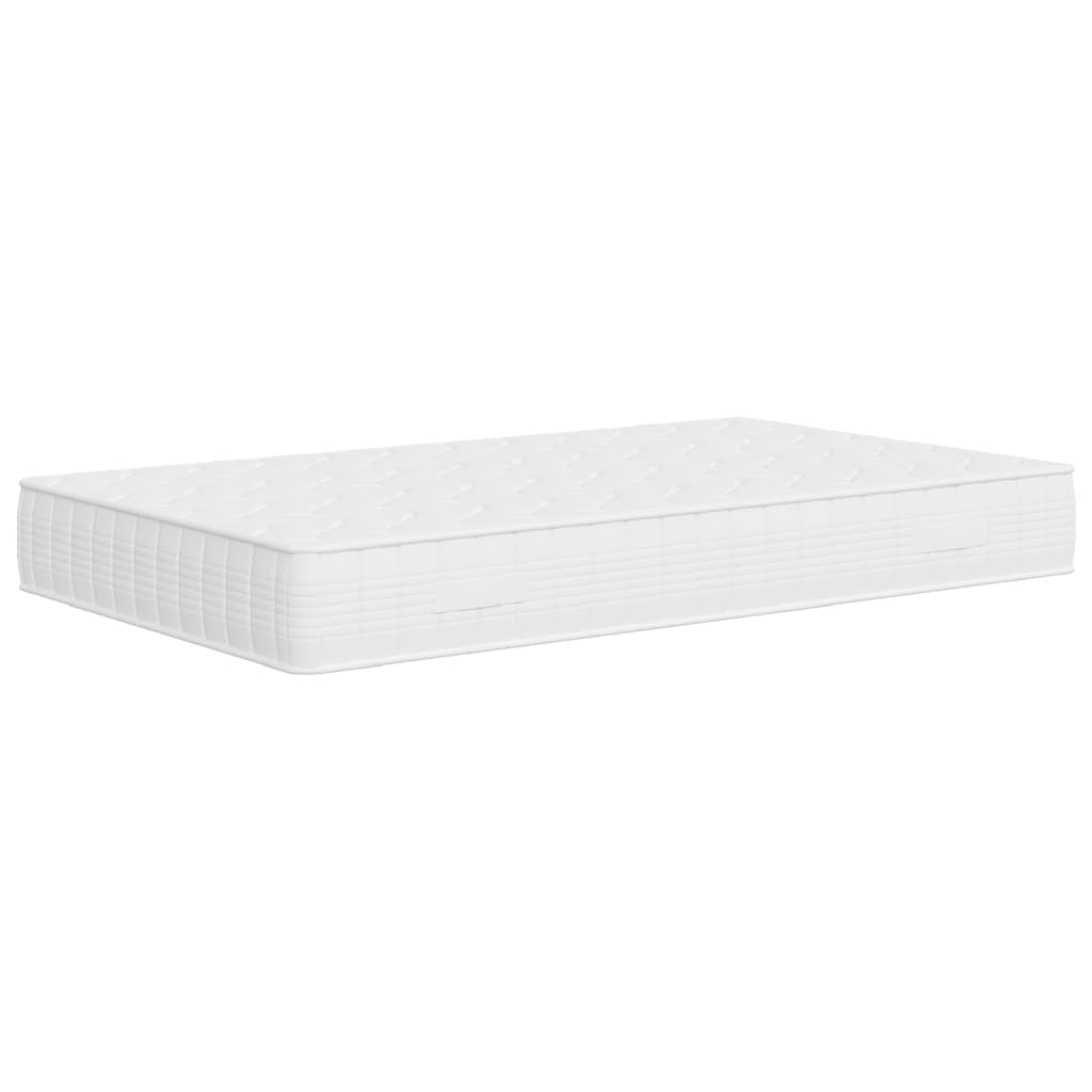 vidaXL Matelas à ressorts ensachés dureté moyenne 120x200 cm