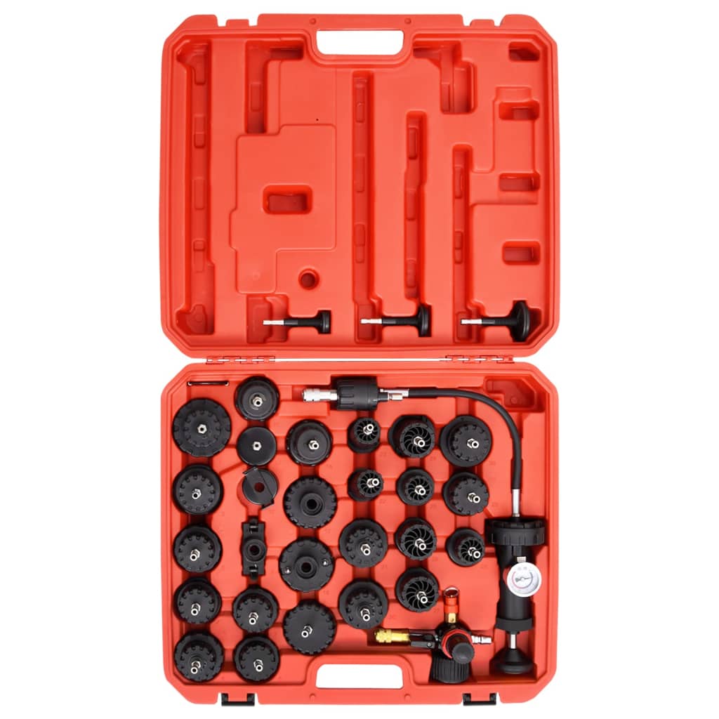 vidaXL Jeu de manomètres pour réservoir d'eau de voiture 32 pcs