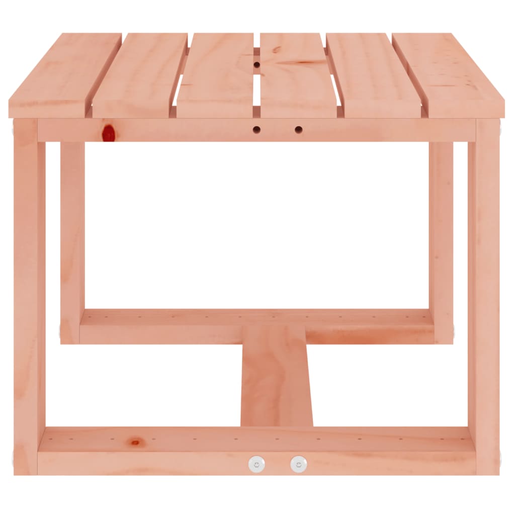 vidaXL Table d'appoint de jardin 40x38x28,5 cm bois massif de douglas