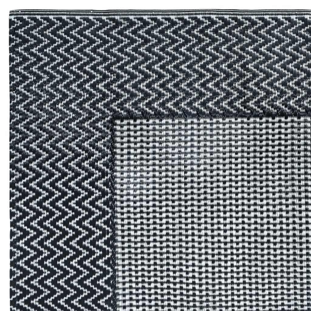 vidaXL Tapis d'extérieur Gris 160x230 cm PP