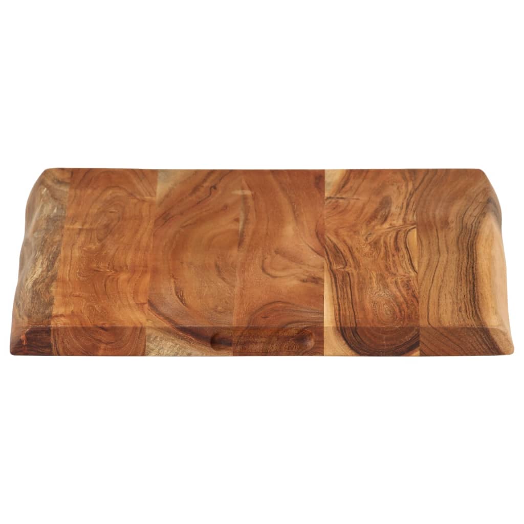 vidaXL Planche à découper 50x38x2,5 cm bois d'acacia massif