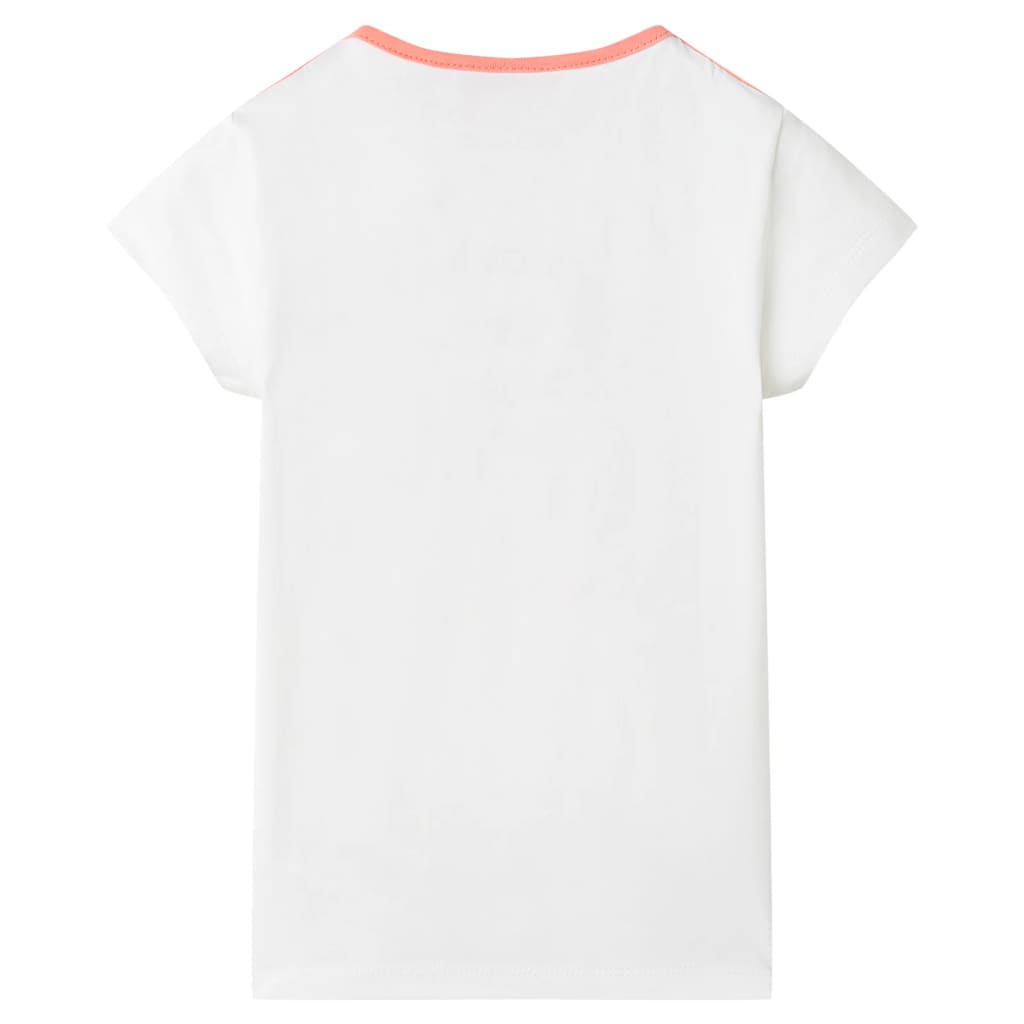 T-shirt pour enfants écru 128