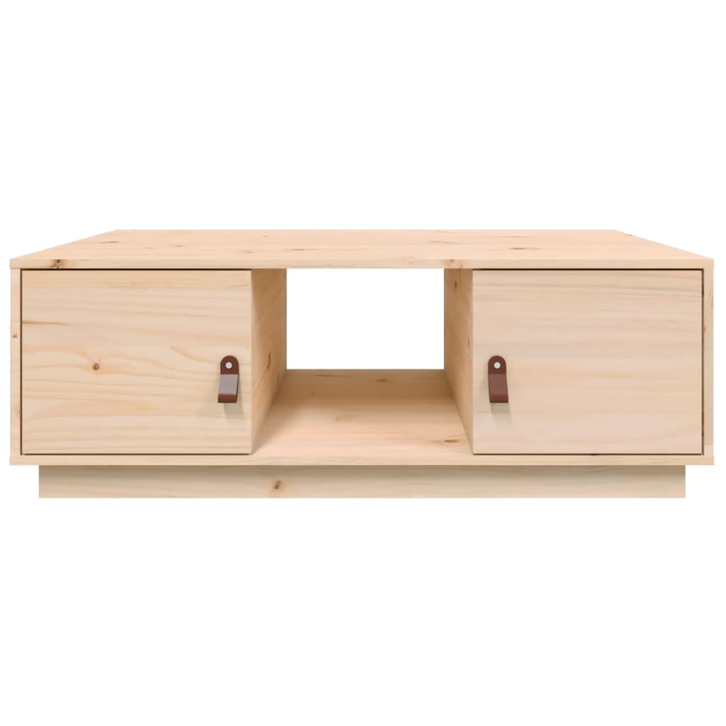 vidaXL Table basse 100x50x35 cm Bois massif de pin