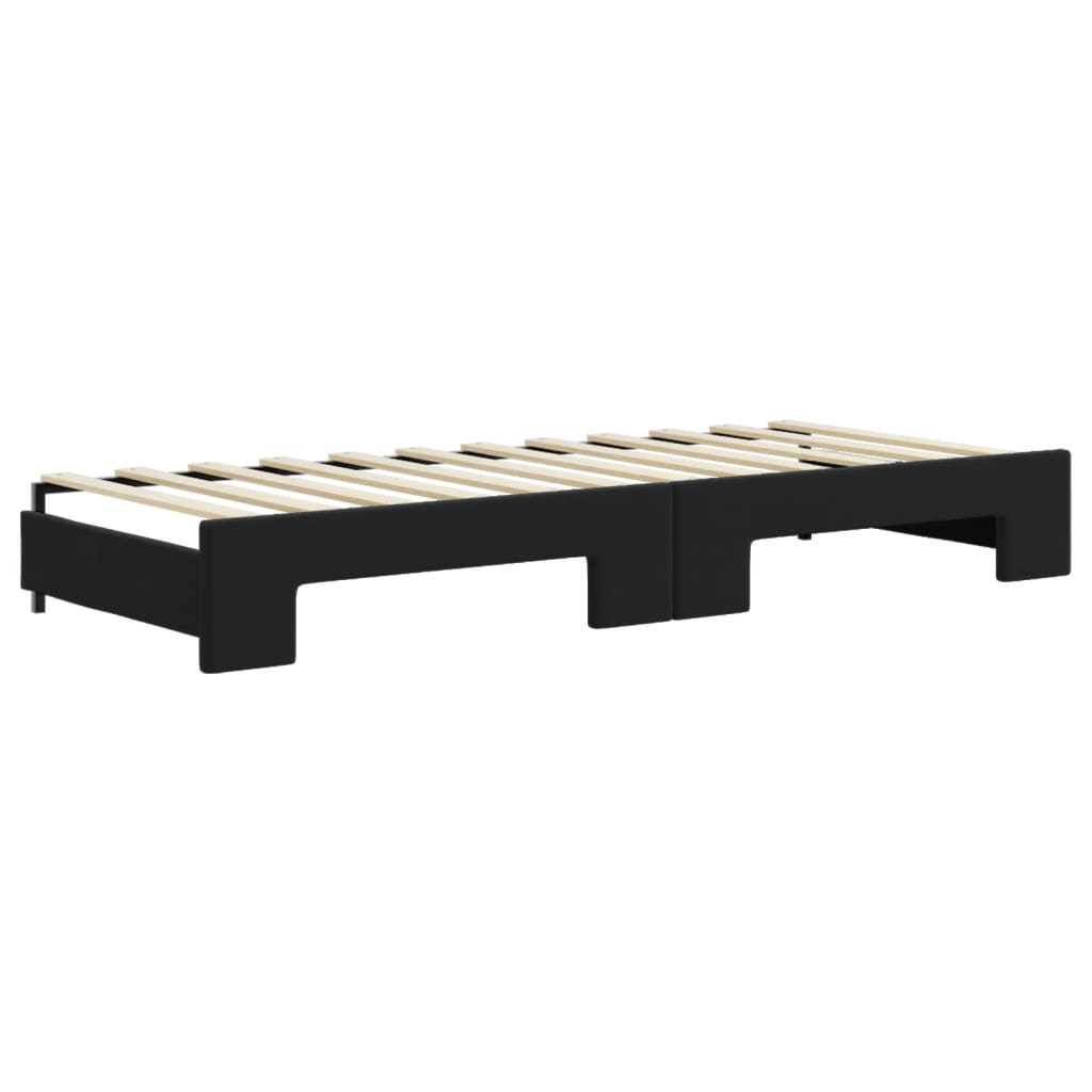 vidaXL Lit de jour avec gigogne sans matelas 80x200 cm