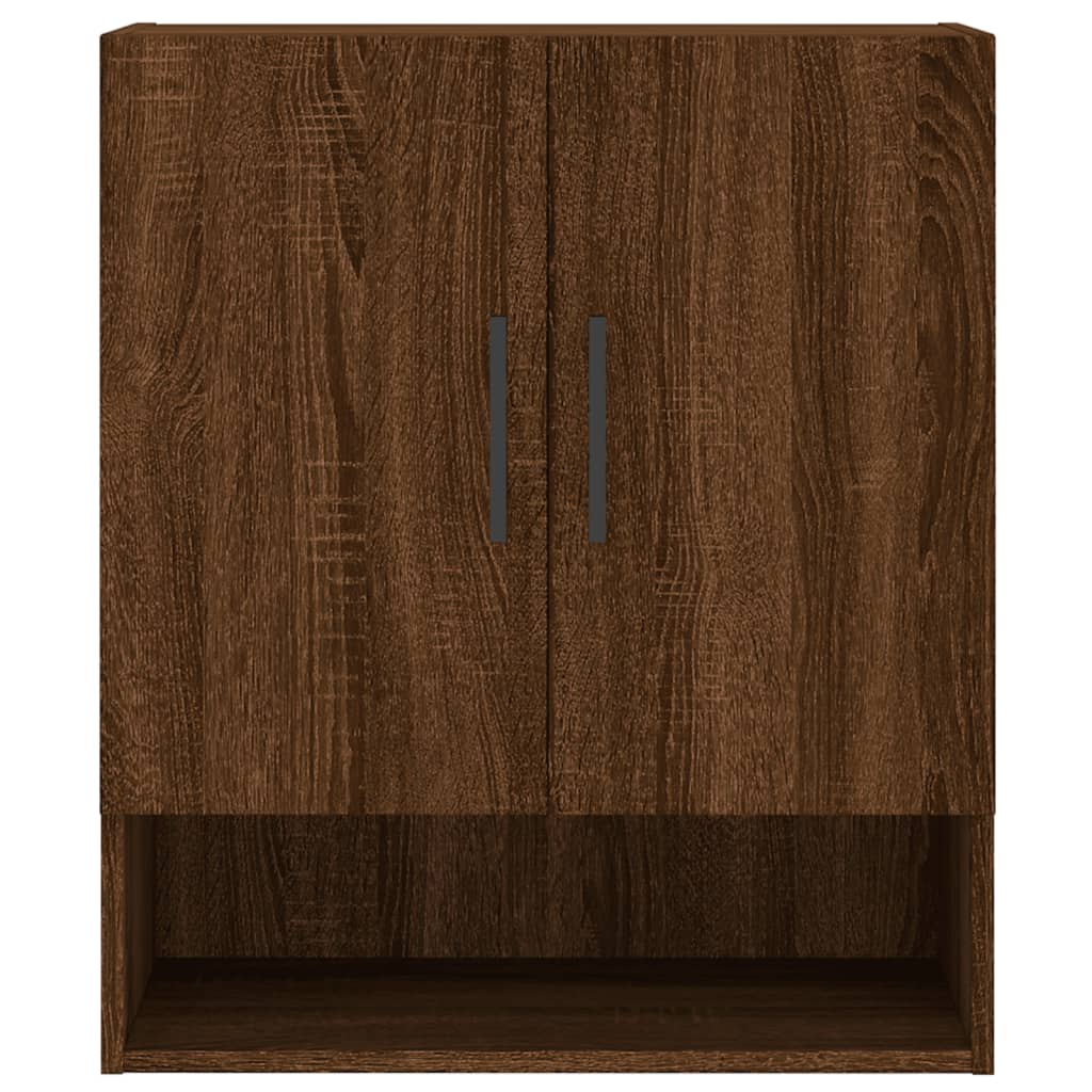 vidaXL Armoire murale chêne marron 60x31x70 cm bois d'ingénierie