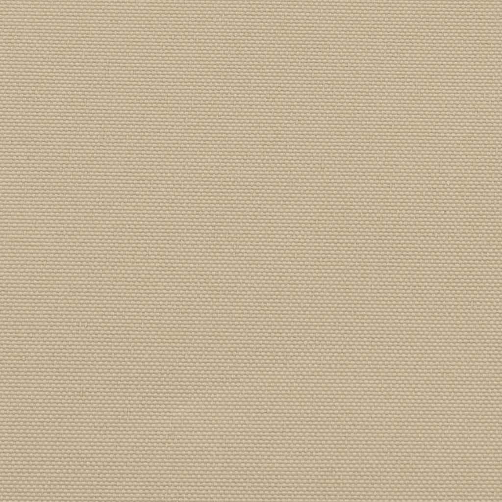 vidaXL Auvent latéral rétractable beige 117x300 cm